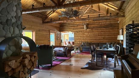 Log Cabin Floor Sample
